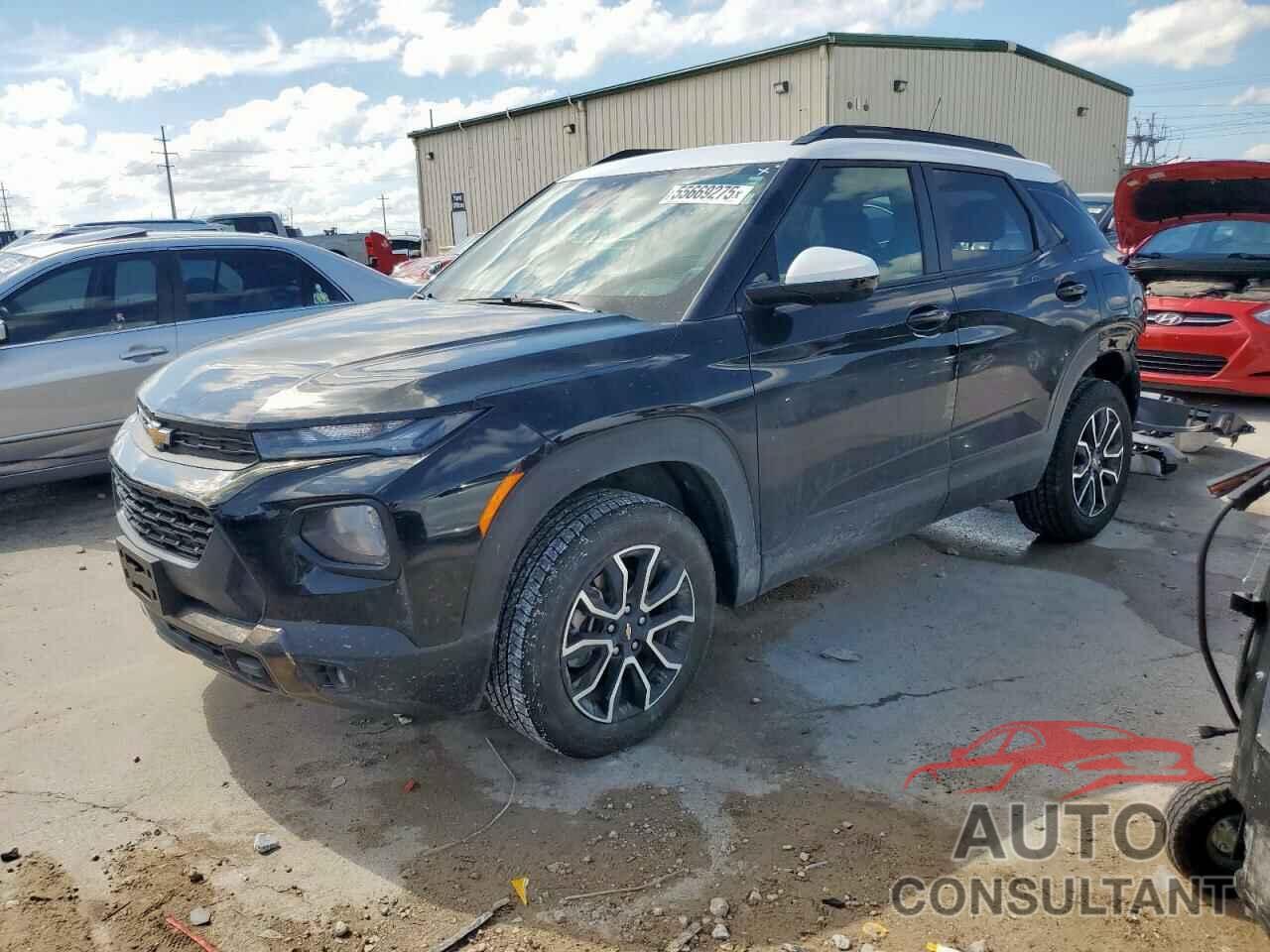 CHEVROLET TRAILBLZR 2023 - KL79MSSL8PB152537