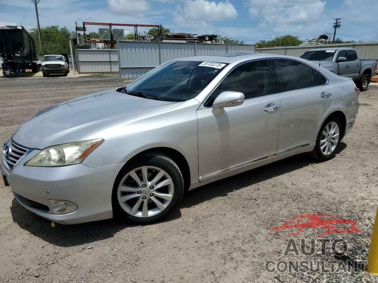 LEXUS ES350 2011 - JTHBK1EG8B2455473