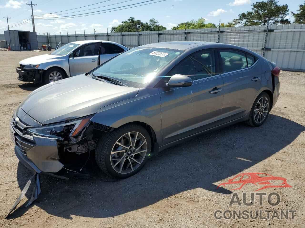 HYUNDAI ELANTRA 2020 - 5NPD84LF2LH517728