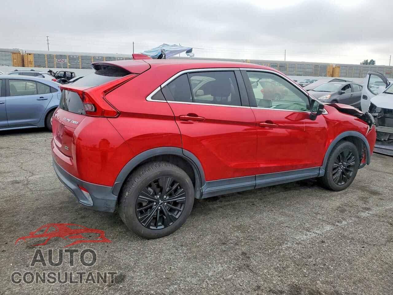 MITSUBISHI ECLIPSE 2018 - JA4AT4AA4JZ057836