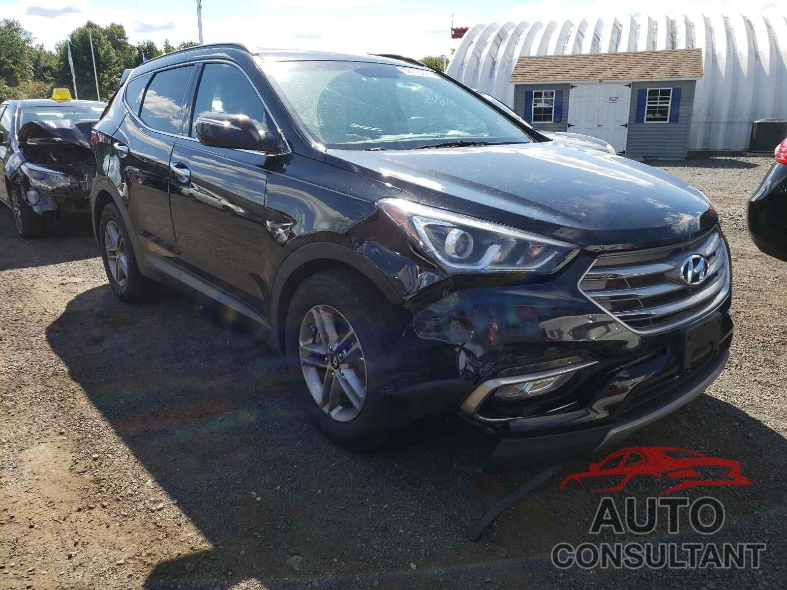 HYUNDAI SANTA FE 2017 - 5NMZUDLB2HH006135
