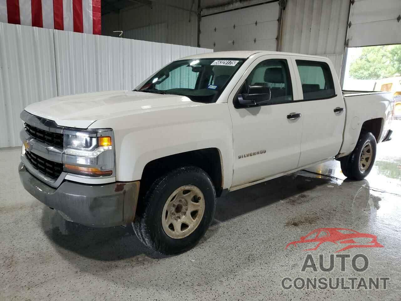 CHEVROLET ALL Models 2018 - 3GCPCNEH4JG395234