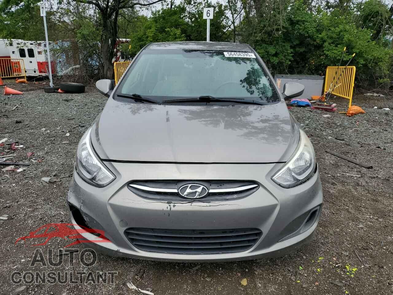 HYUNDAI ACCENT 2017 - KMHCT4AE5HU367451
