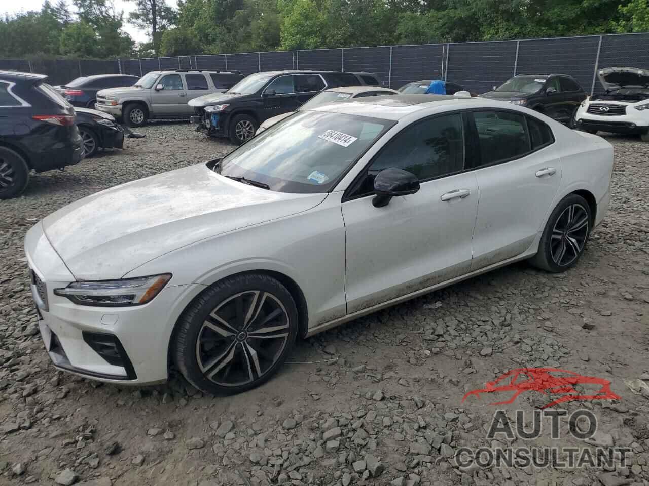 VOLVO S60 2019 - 7JRA22TM4KG012253