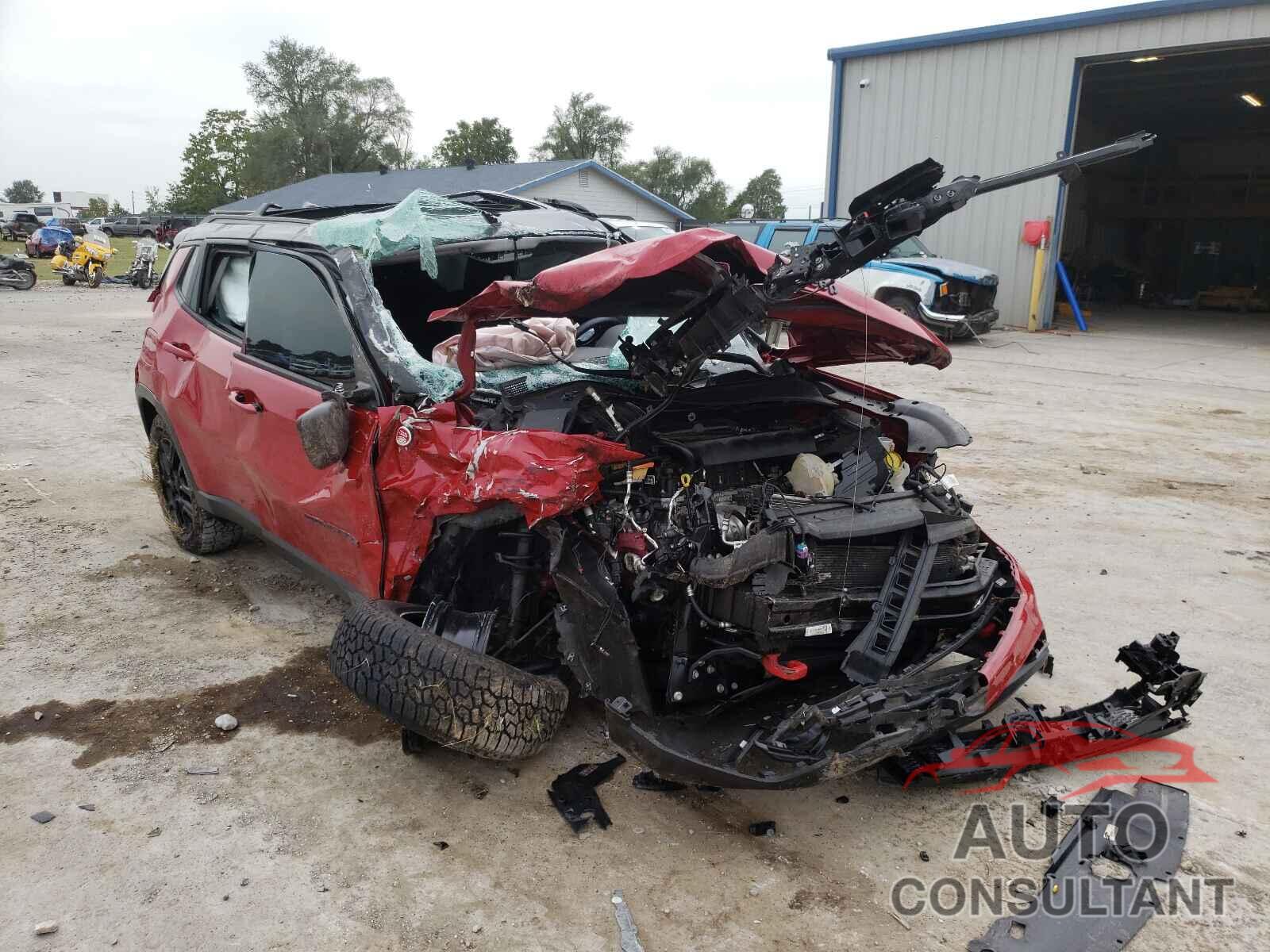 JEEP COMPASS 2018 - 3C4NJDDB2JT455958