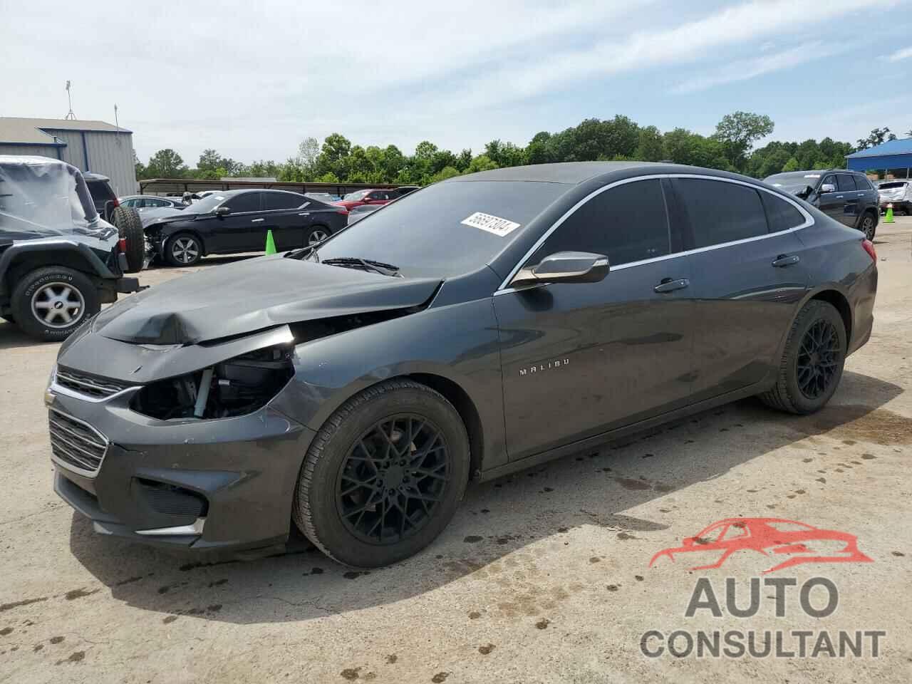 CHEVROLET MALIBU 2018 - 1G1ZD5ST3JF151048