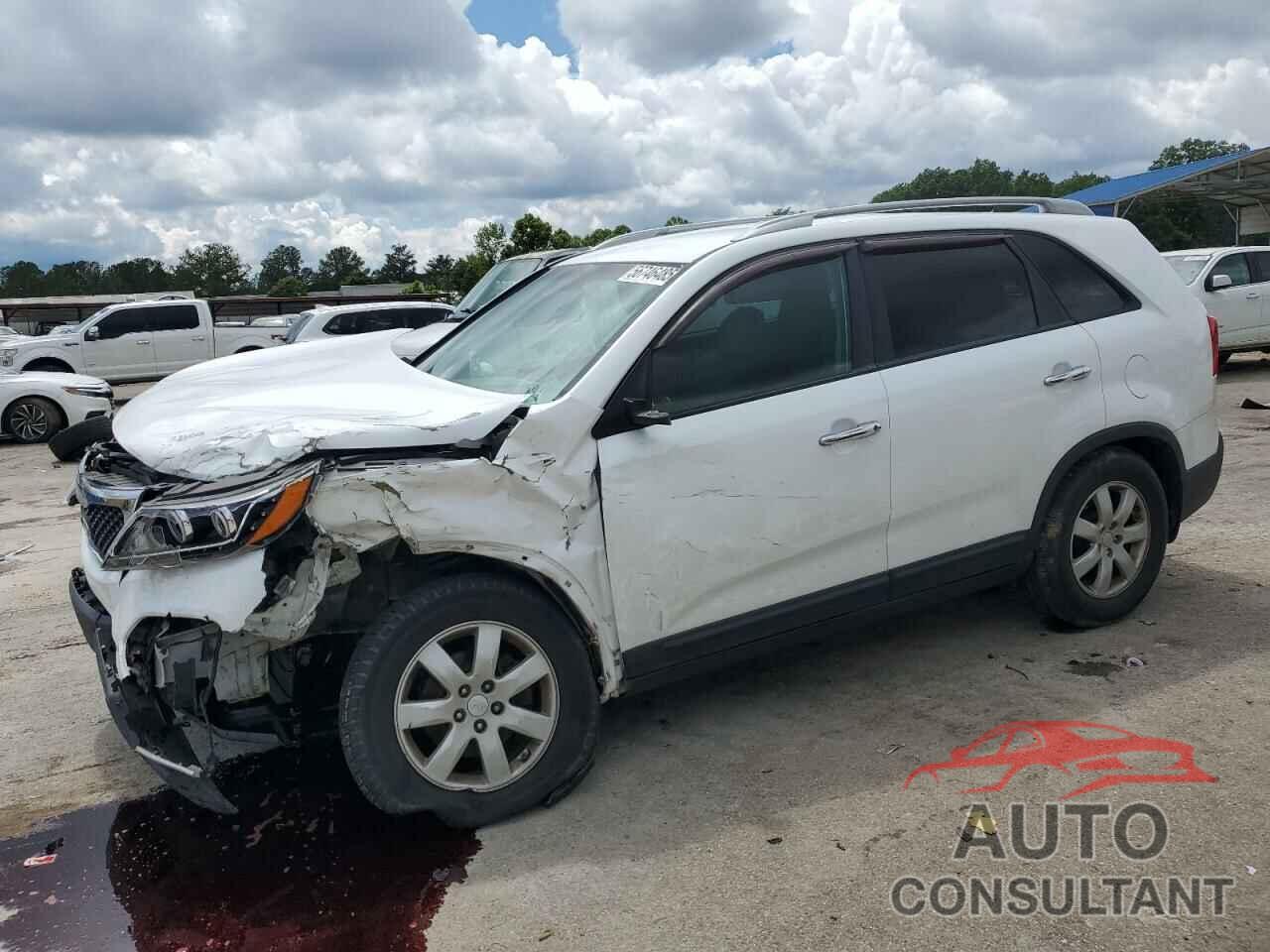 KIA SORENTO 2011 - 5XYKT3A16BG100254