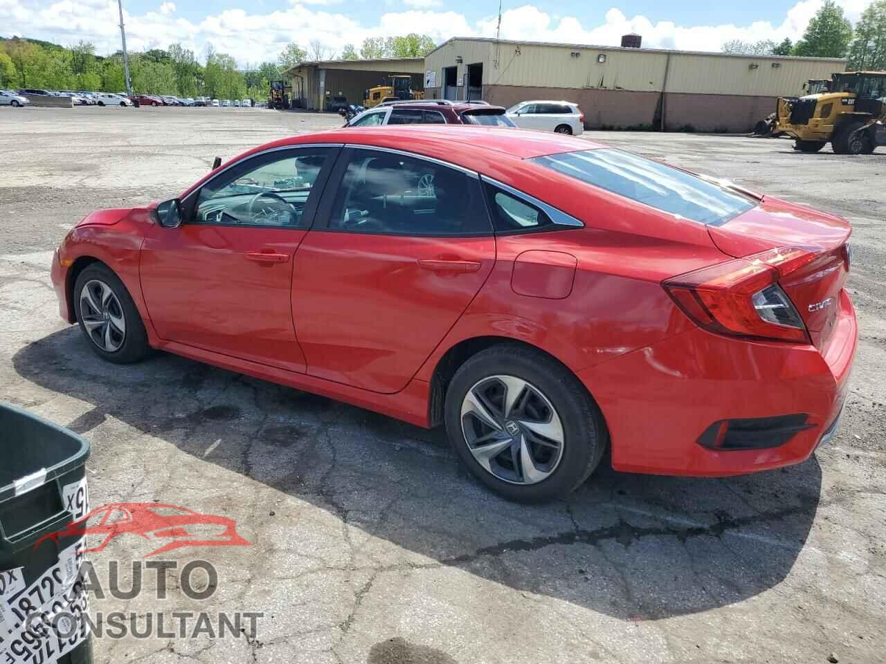 HONDA CIVIC 2019 - 2HGFC2F65KH586297