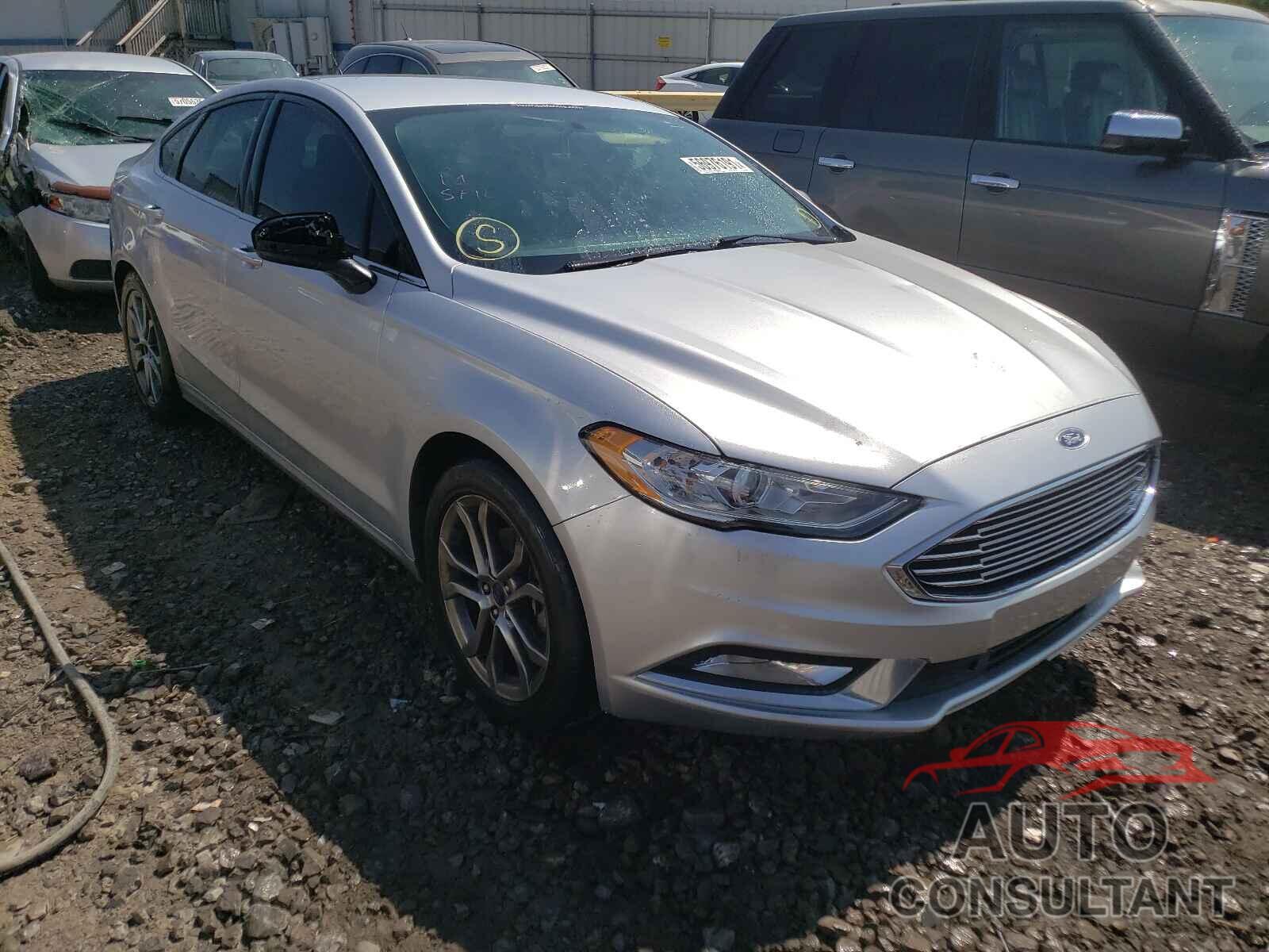 FORD FUSION 2017 - 3FA6P0G75HR145657