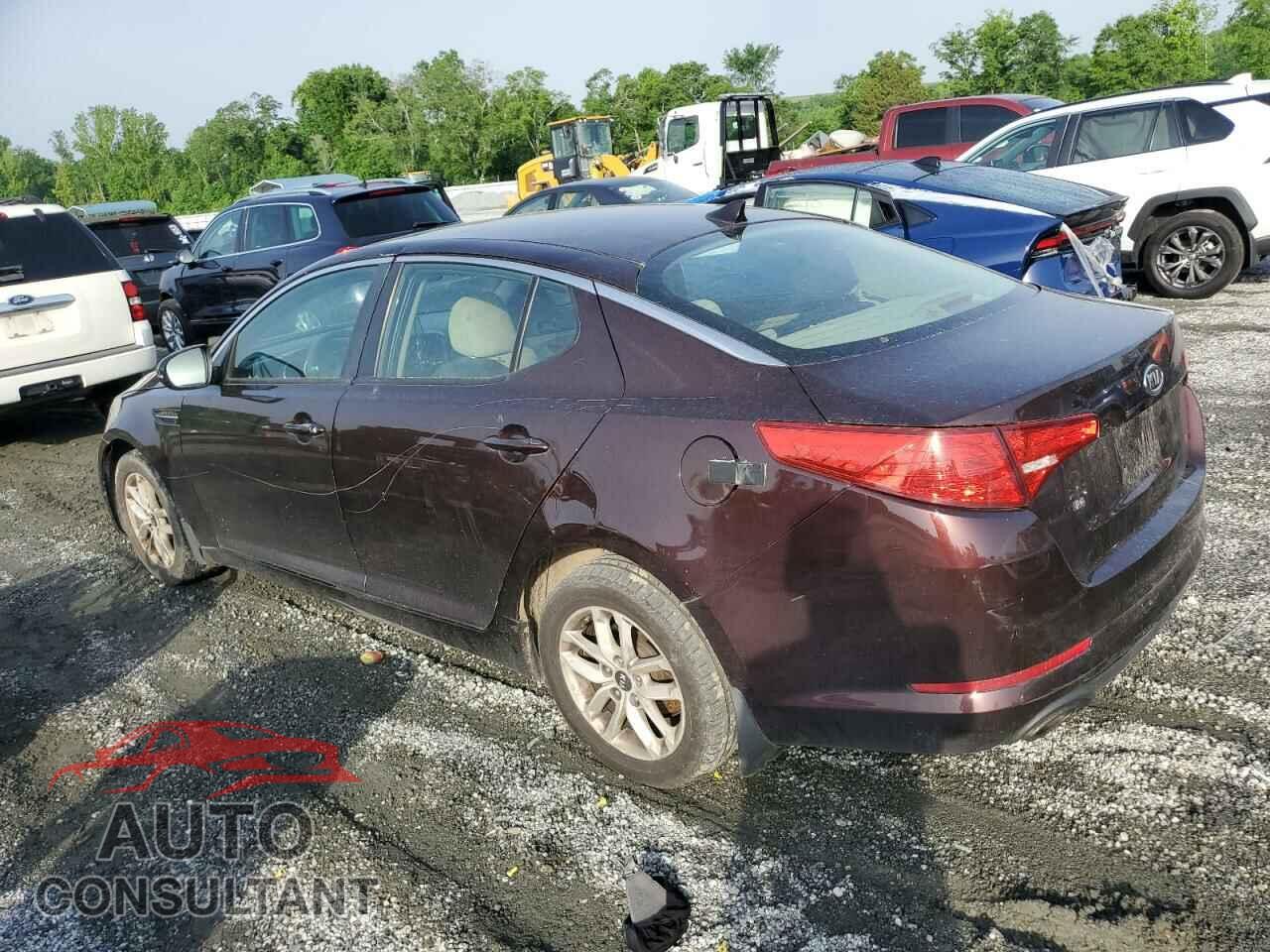 KIA OPTIMA 2011 - KNAGM4A73B5135210