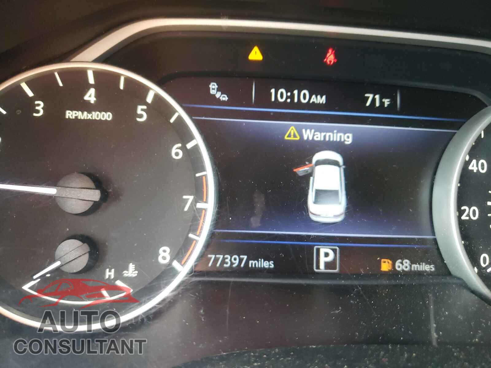 NISSAN MAXIMA 2016 - 1N4AA6APXGC414269