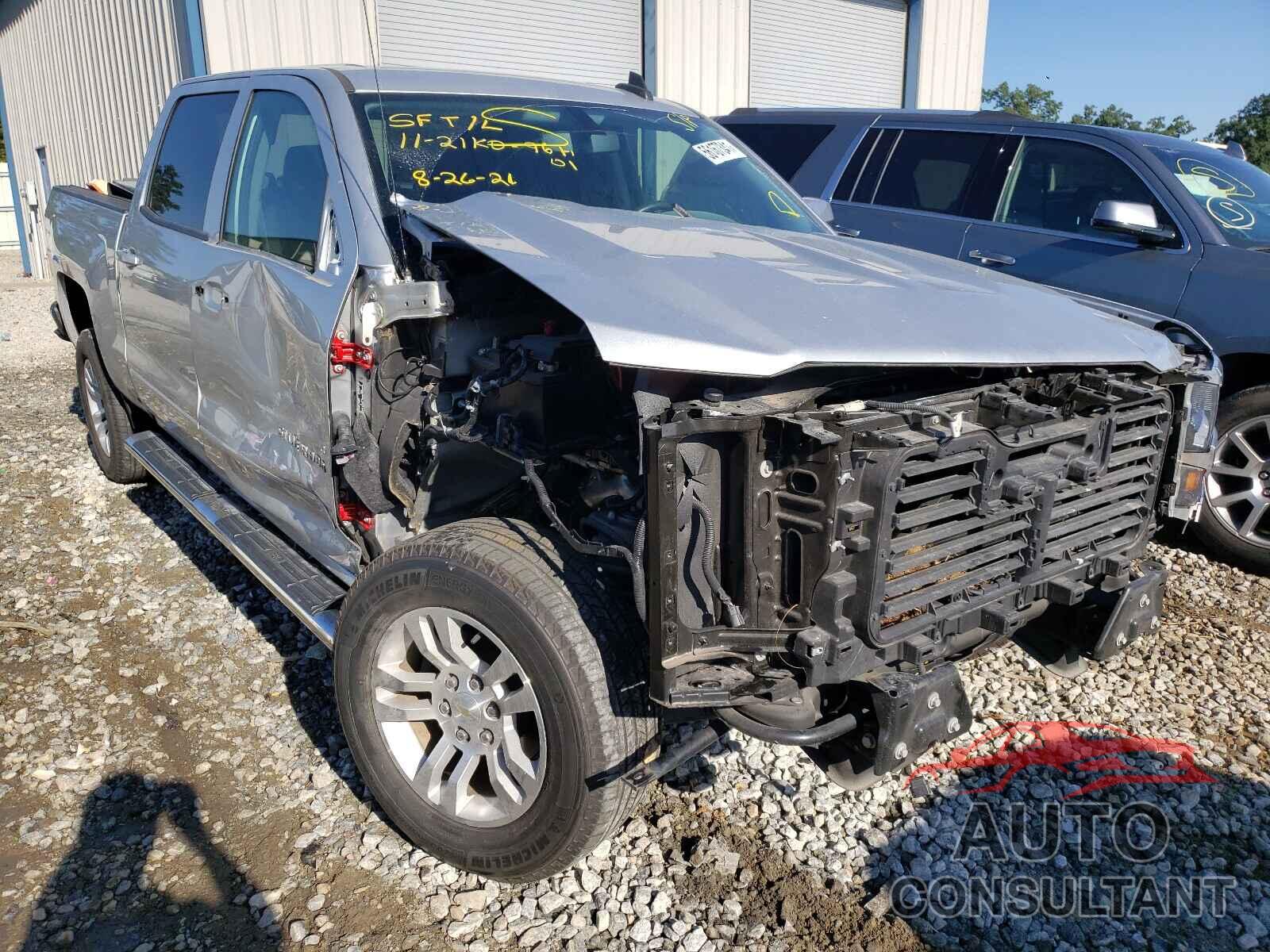 CHEVROLET SILVERADO 2017 - 3GCPCREC3HG441531