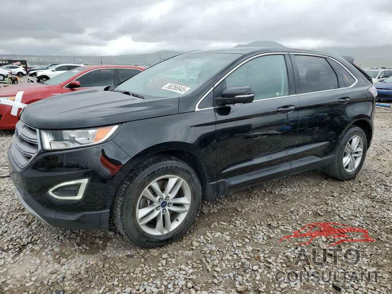 FORD EDGE 2017 - 2FMPK4J90HBB78879