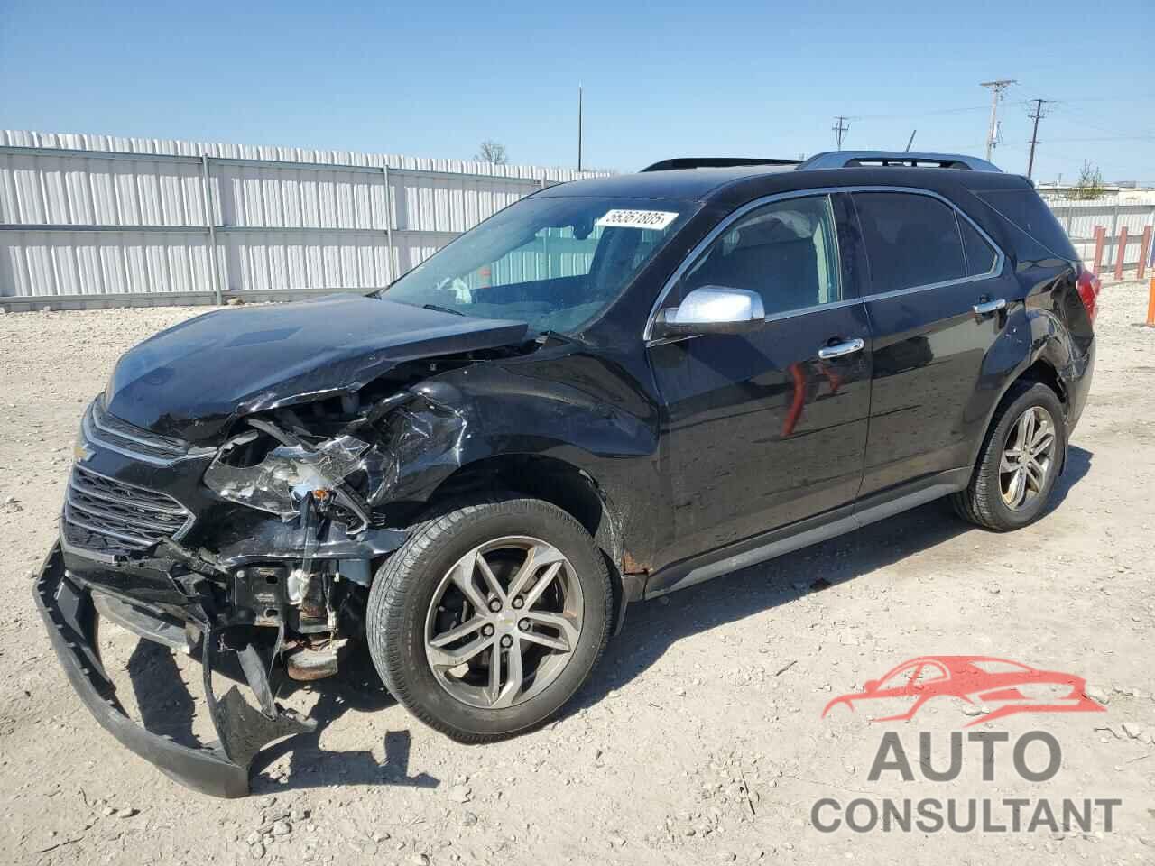 CHEVROLET EQUINOX 2017 - 2GNFLGEK1H6170365