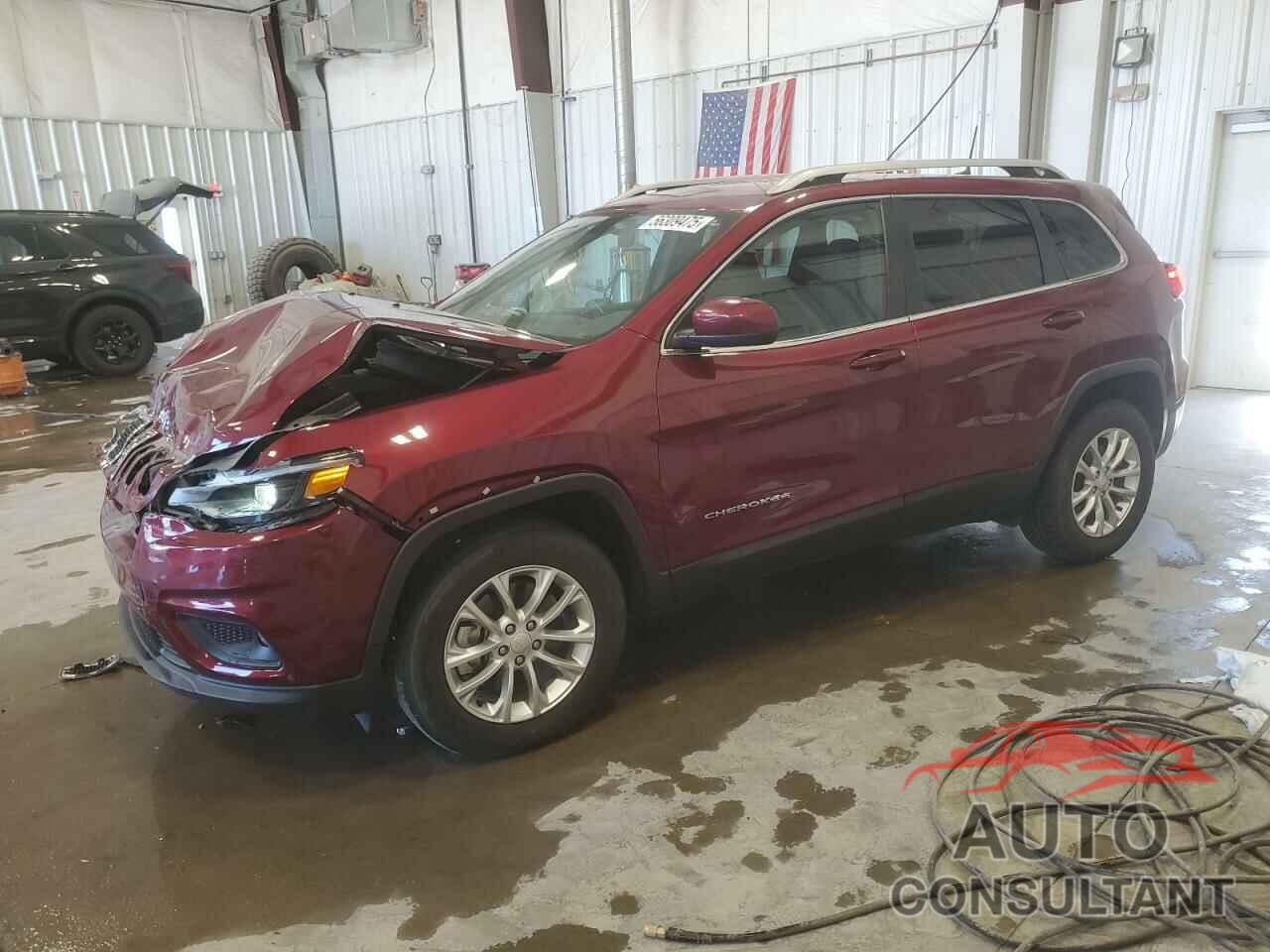 JEEP GRAND CHER 2019 - 1C4PJMCX0KD156840