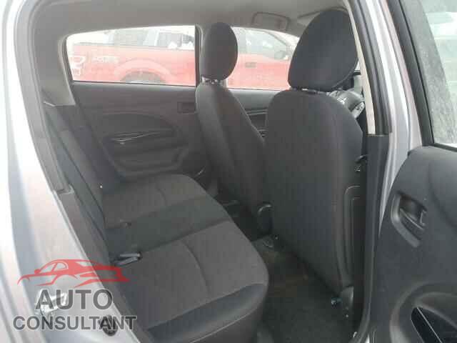 MITSUBISHI MIRAGE 2017 - ML32A4HJ8HH013735