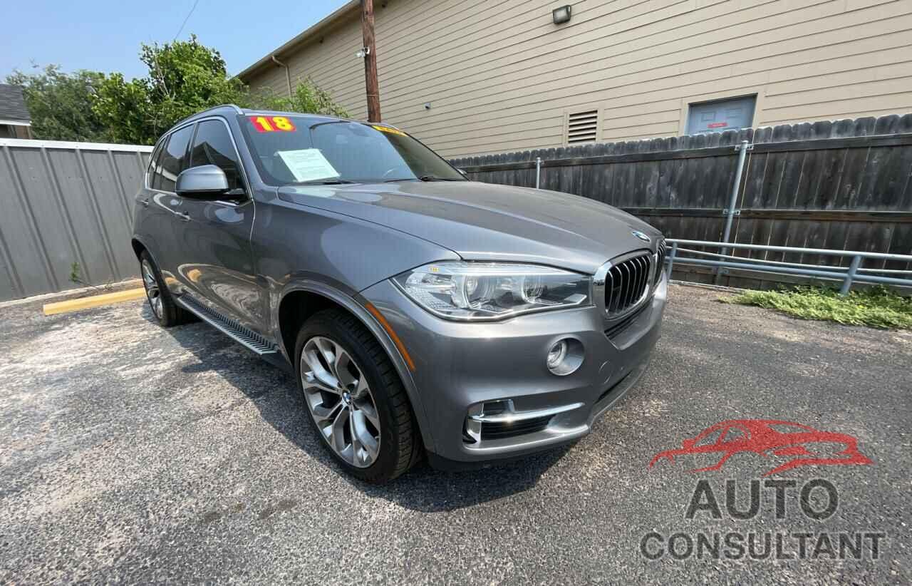 BMW X5 2018 - 5UXKR2C5XJ0Z16881