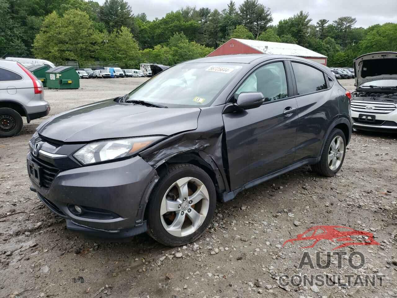 HONDA HR-V 2016 - 3CZRU6H58GM751881