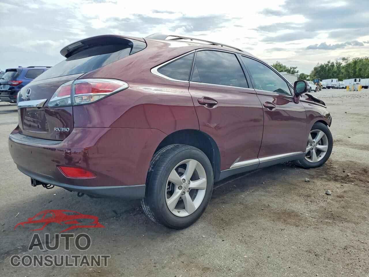 LEXUS RX350 2014 - 2T2BK1BA2EC229819