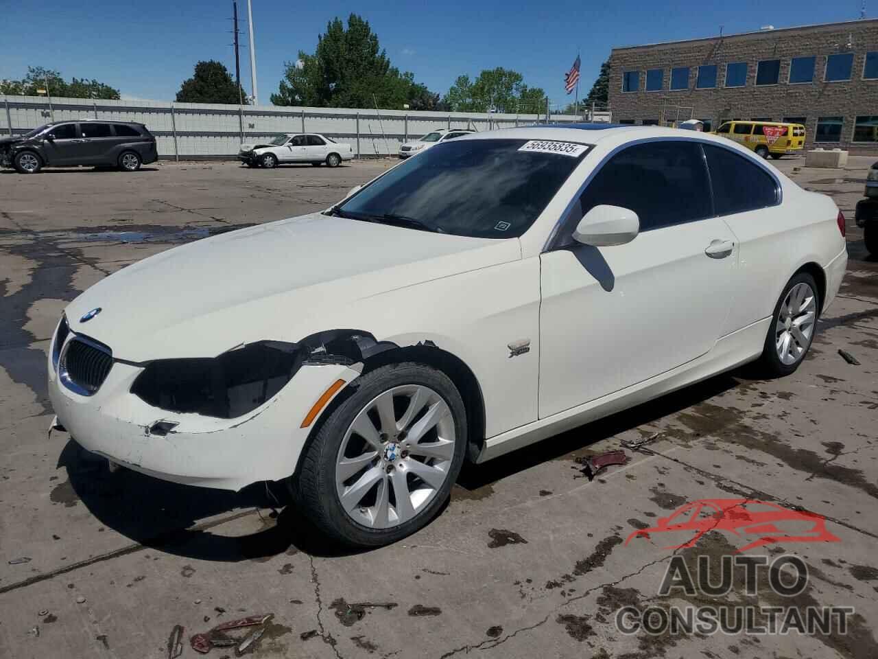 BMW 3 SERIES 2011 - WBAKF5C52BE655999