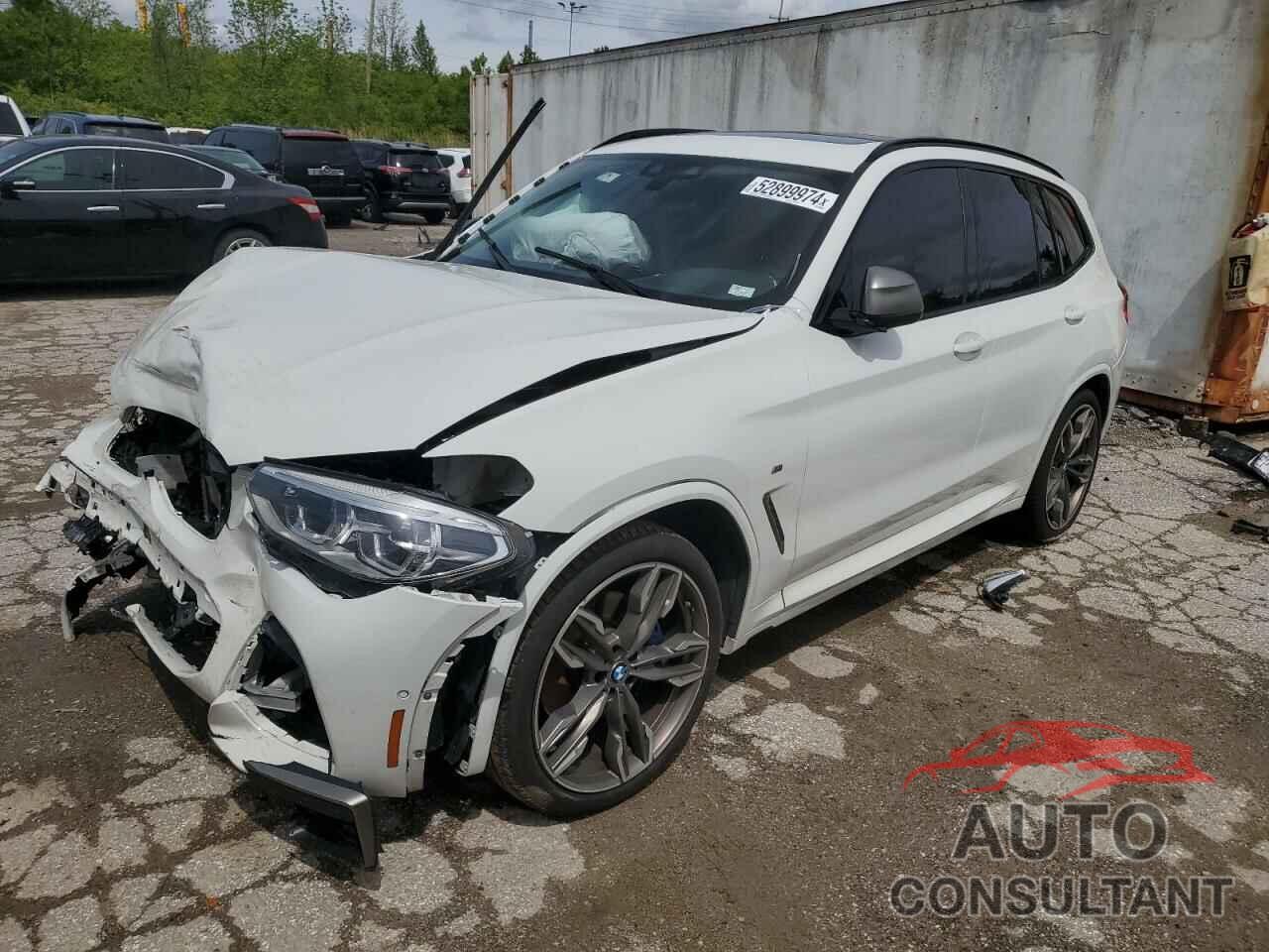 BMW X3 2018 - 5UXTS3C51J0Y94316
