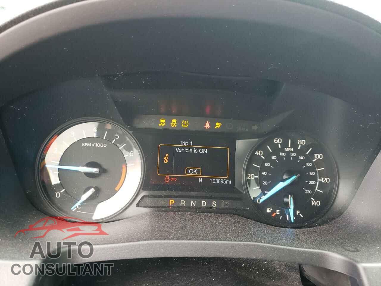 FORD EXPLORER 2017 - 1FM5K8D87HGC37128