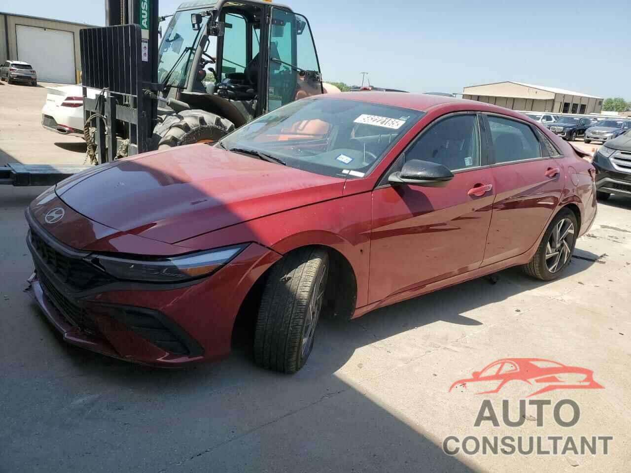 HYUNDAI ELANTRA 2025 - KMHLM4DG2SU927556
