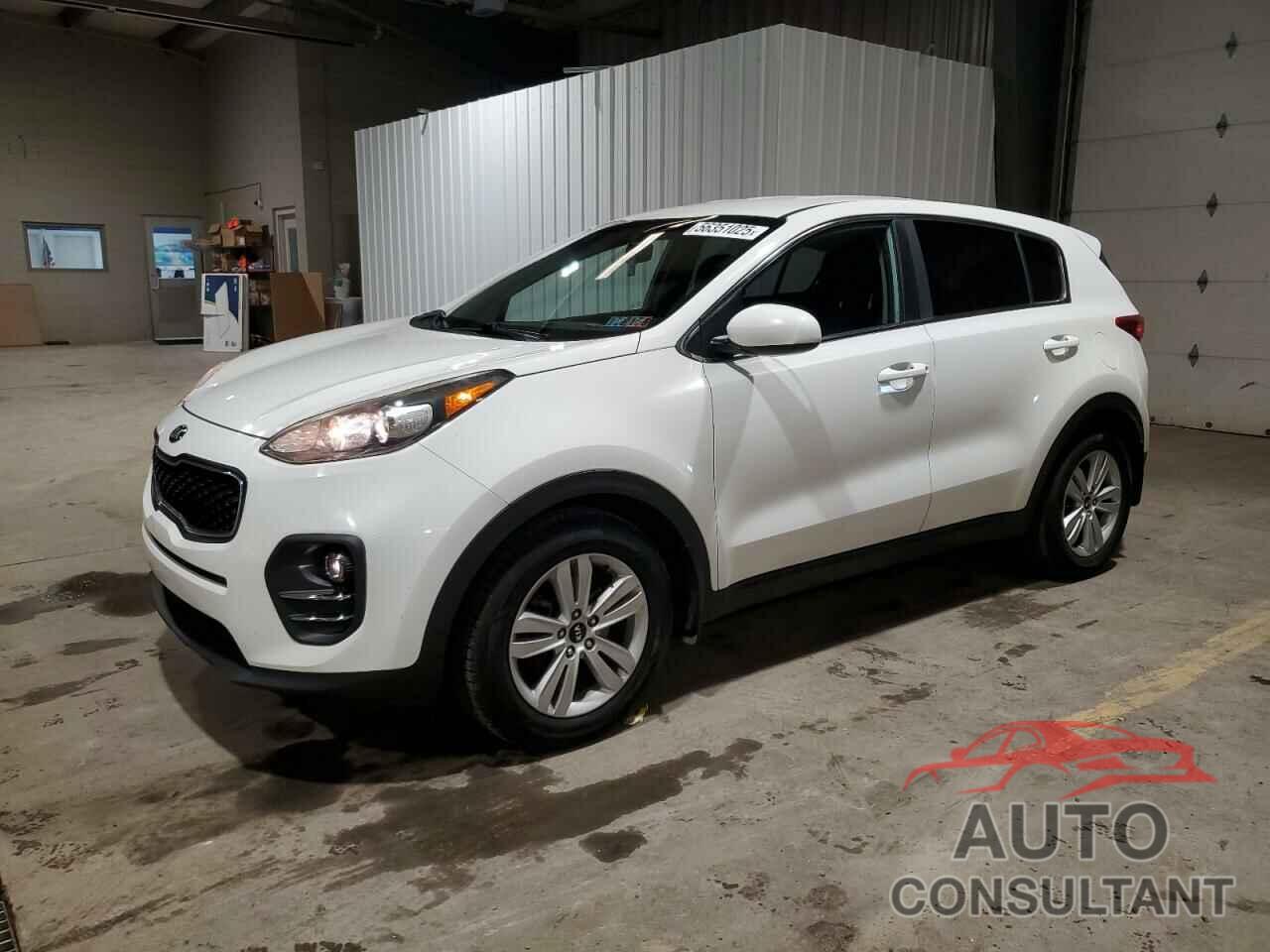 KIA SPORTAGE 2017 - KNDPM3AC4H7248557