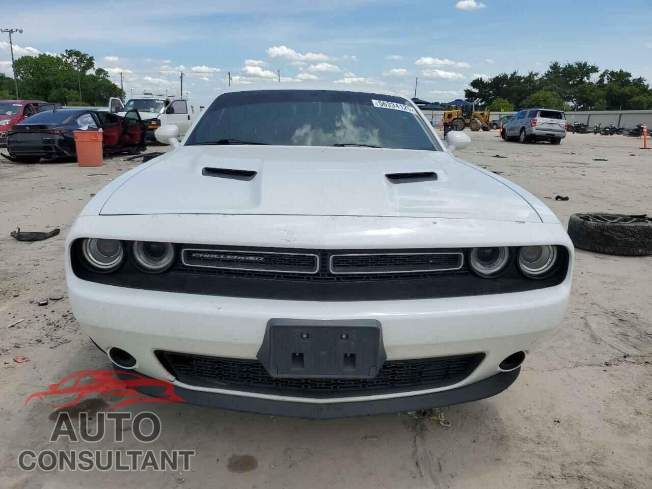 DODGE CHALLENGER 2017 - 2C3CDZAG5HH611042