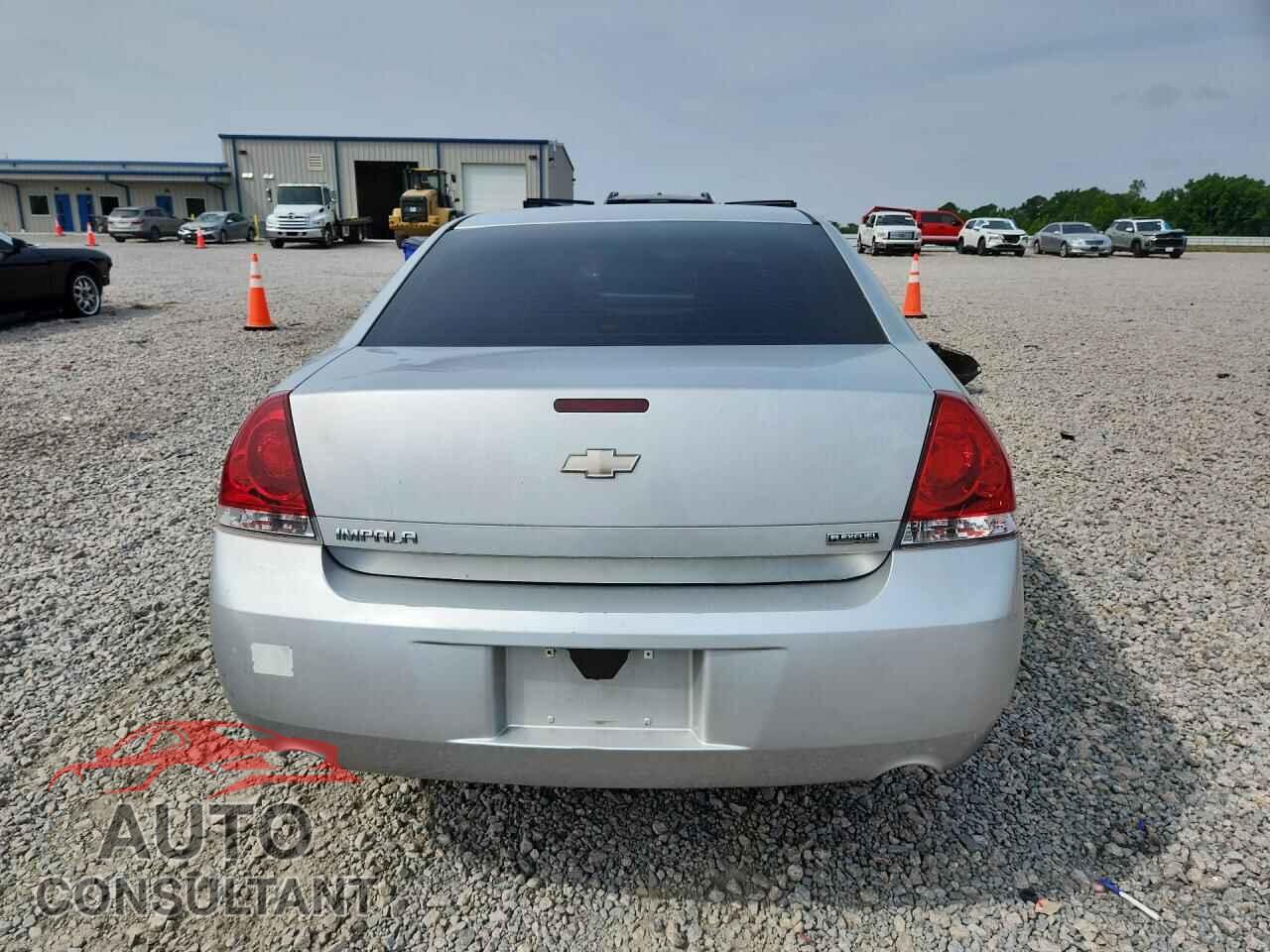 CHEVROLET IMPALA 2012 - 2G1WF5E34C1157816