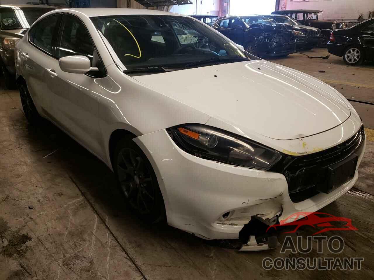 DODGE DART 2016 - 1C3CDFAA5GD530841