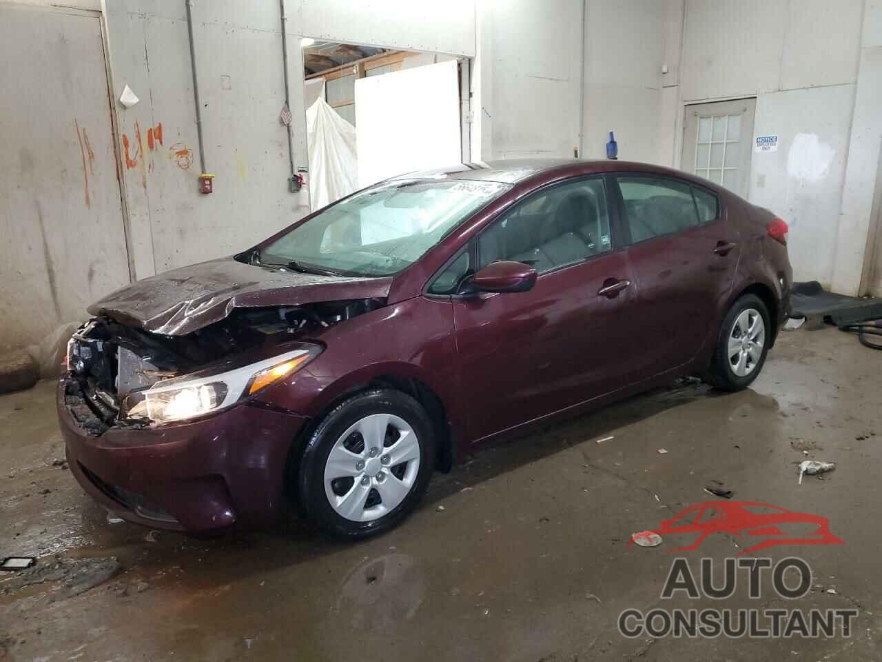 KIA FORTE 2018 - 3KPFL4A71JE248531