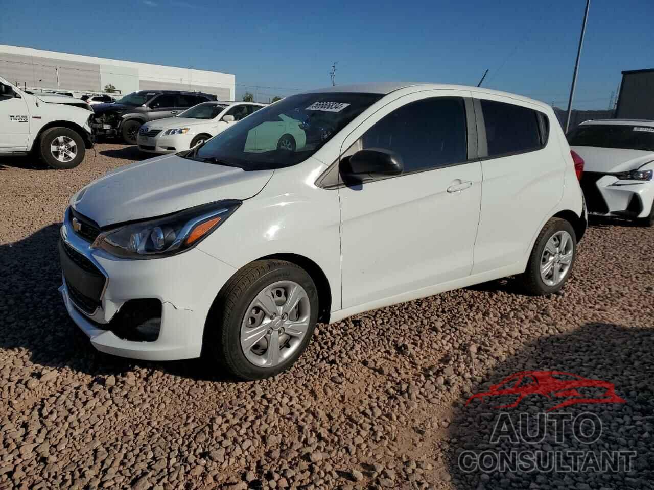 CHEVROLET SPARK 2019 - KL8CB6SA5KC820813