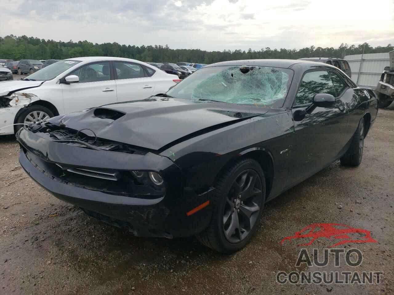 DODGE CHALLENGER 2019 - 2C3CDZBT2KH531734