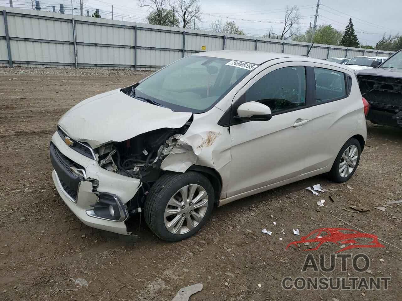 CHEVROLET SPARK 2016 - KL8CD6SA8GC608313