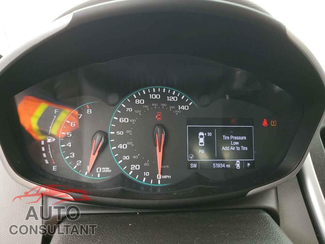 CHEVROLET SONIC 2019 - 1G1JD5SB9K4144784