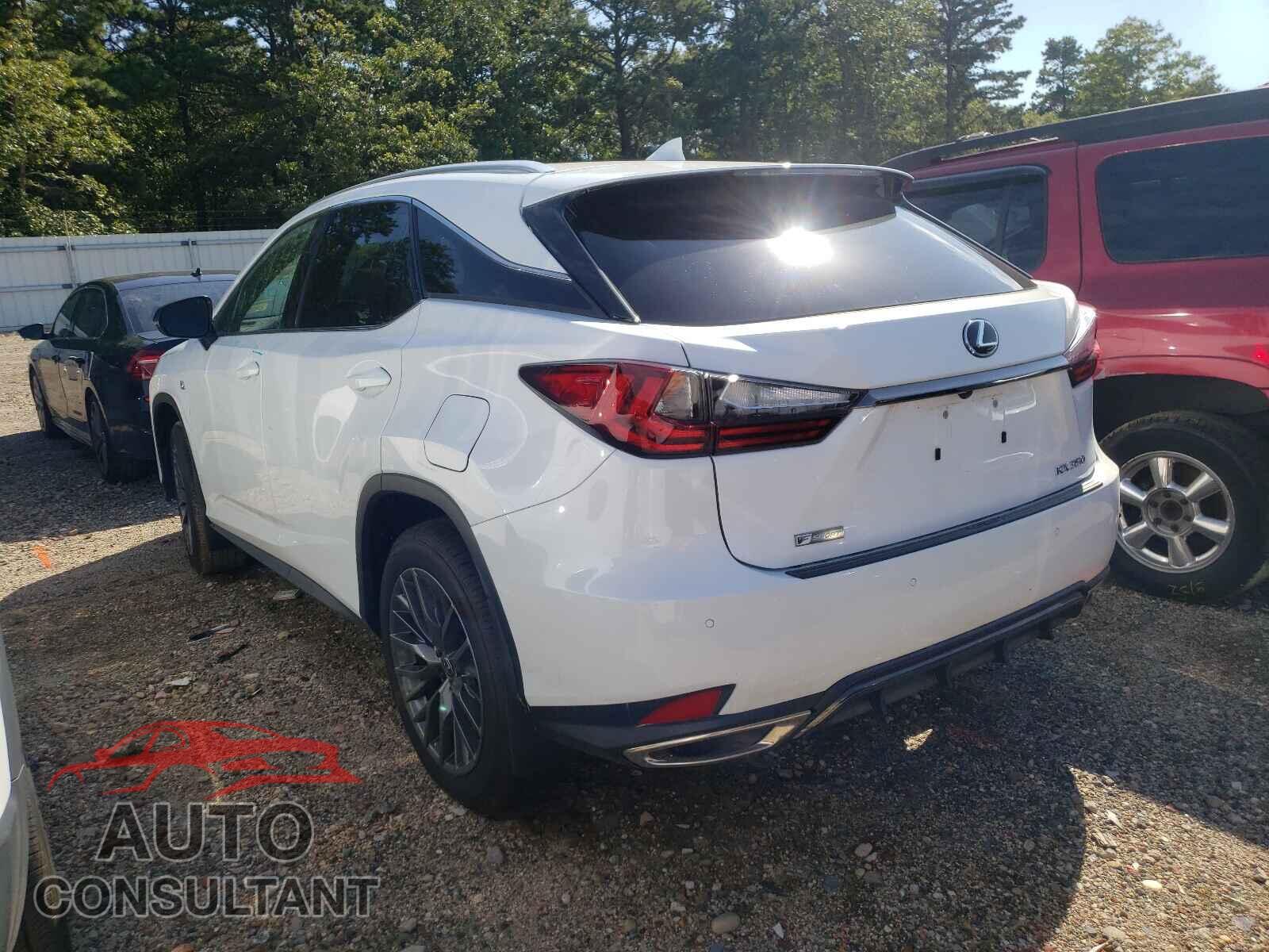 LEXUS RX350 2021 - 2T2SZMDA8MC303155