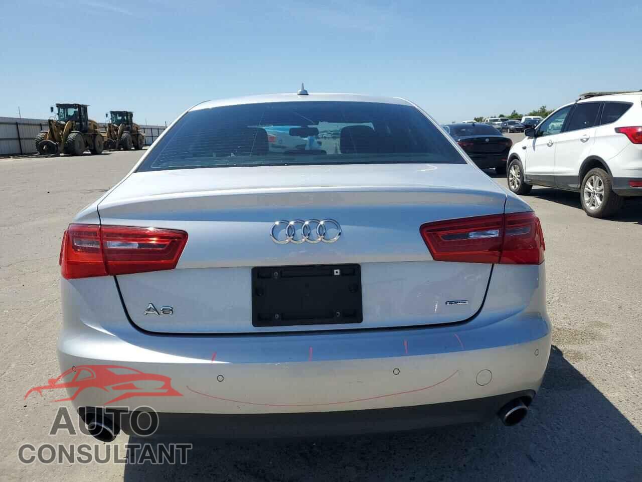 AUDI A6 2015 - WAUGFAFC1FN032131