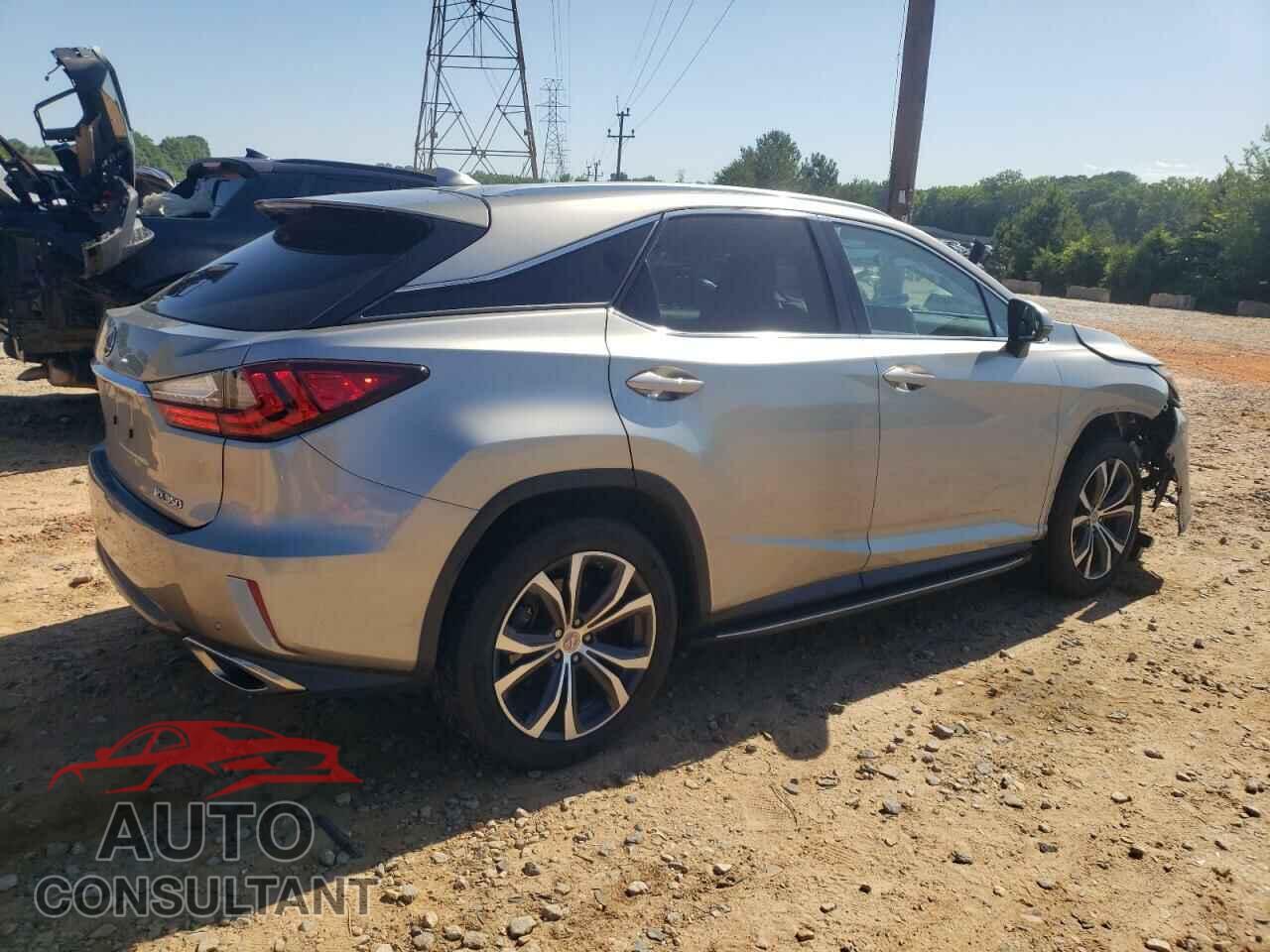 LEXUS RX350 2017 - 2T2ZZMCA3HC039557