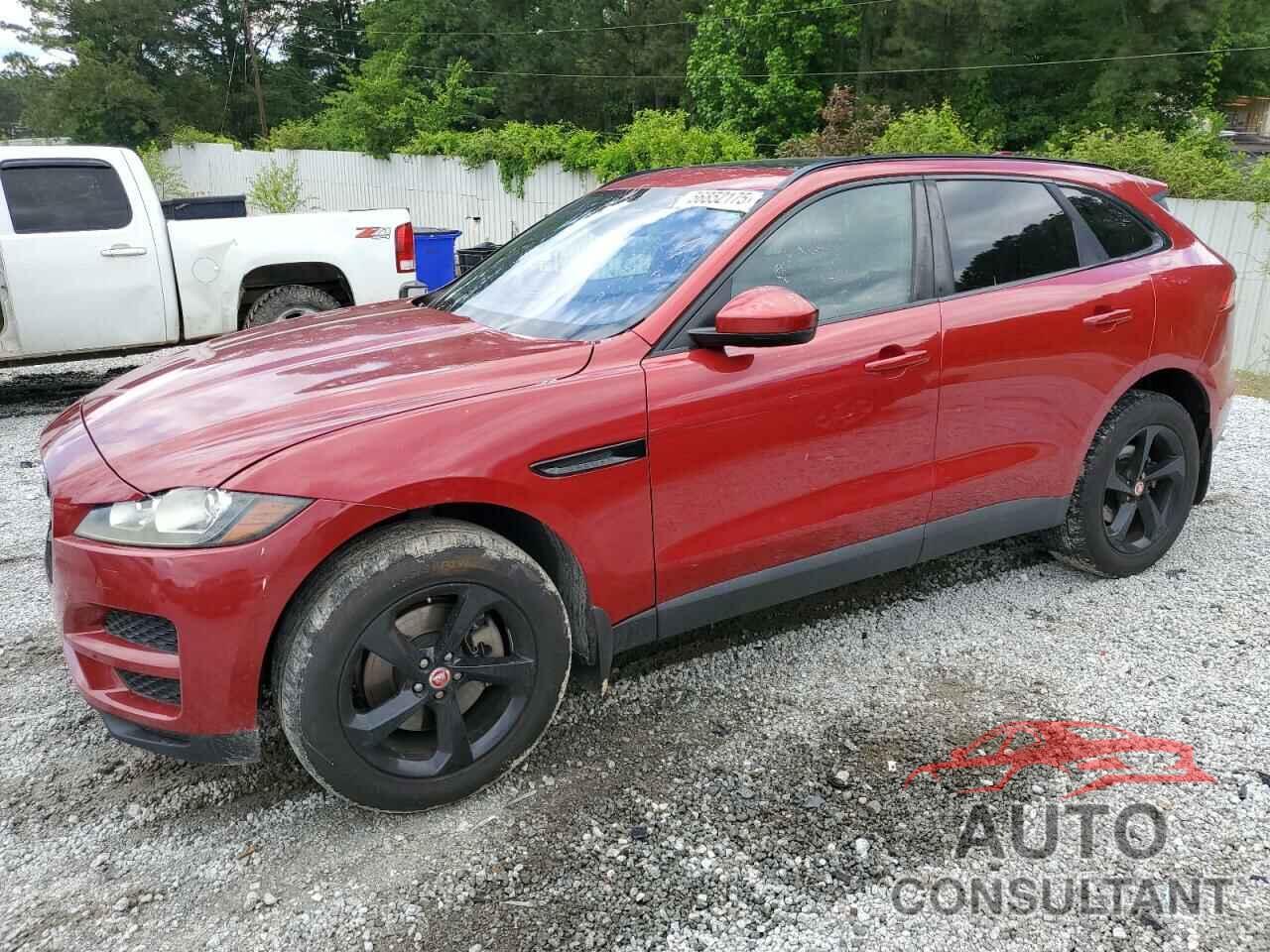 JAGUAR F-PACE 2018 - SADCJ2EV7JA250815