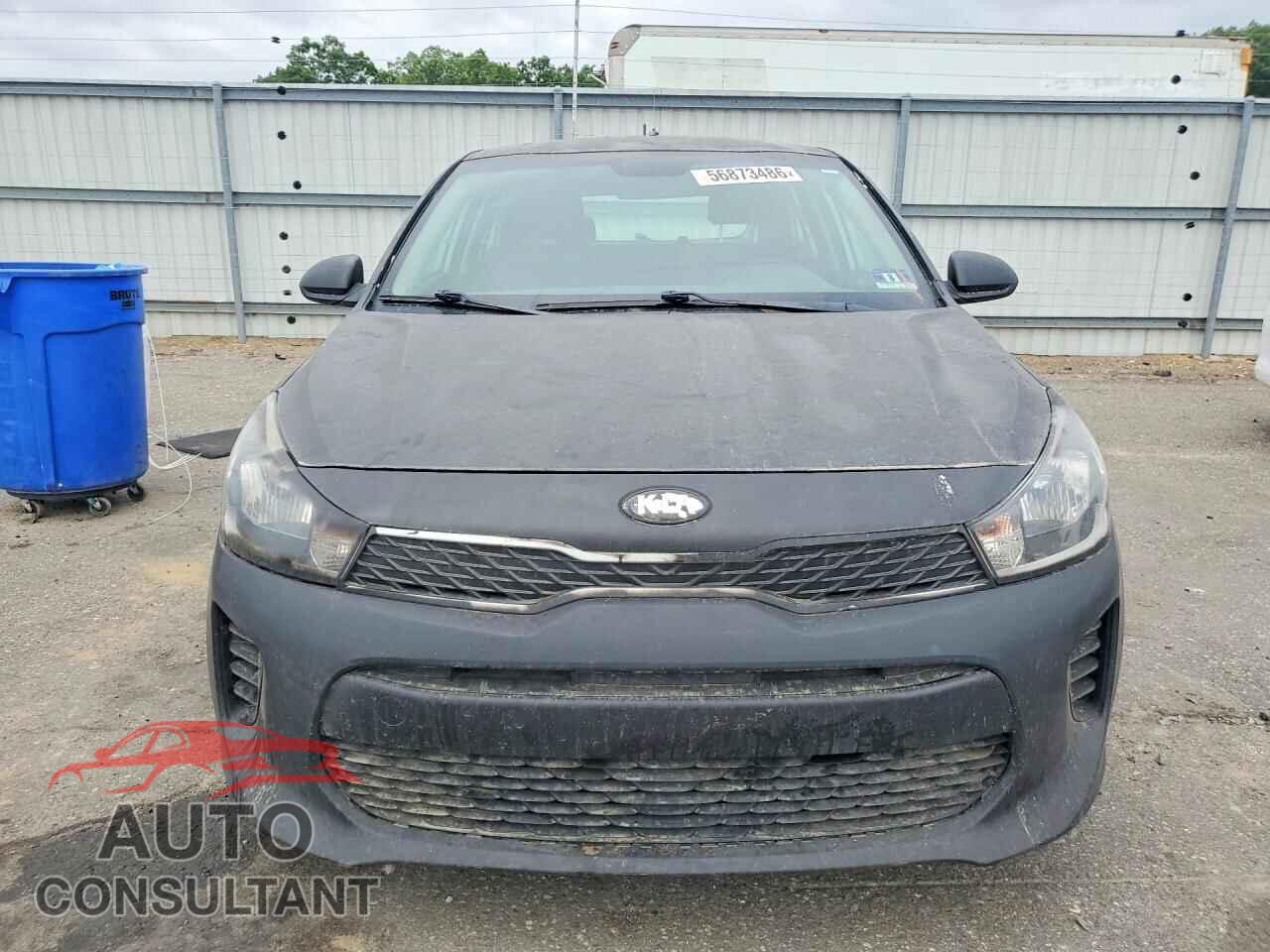 KIA RIO 2018 - 3KPA25AB0JE091663