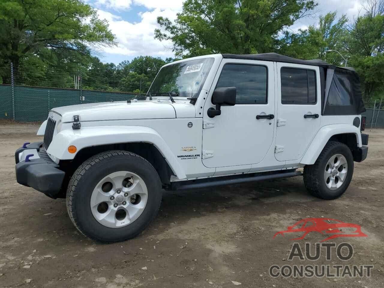 JEEP WRANGLER 2014 - 1C4BJWEG9EL220063