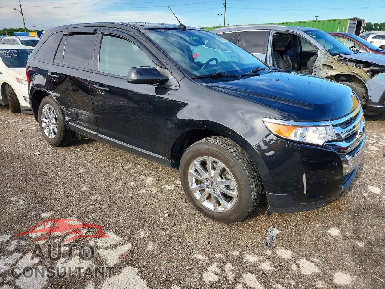 FORD EDGE 2014 - 2FMDK3JC1EBA09748