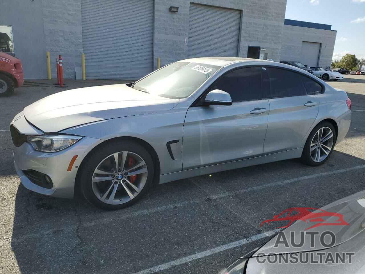 BMW 4 SERIES 2017 - WBA4E3C51HG186904