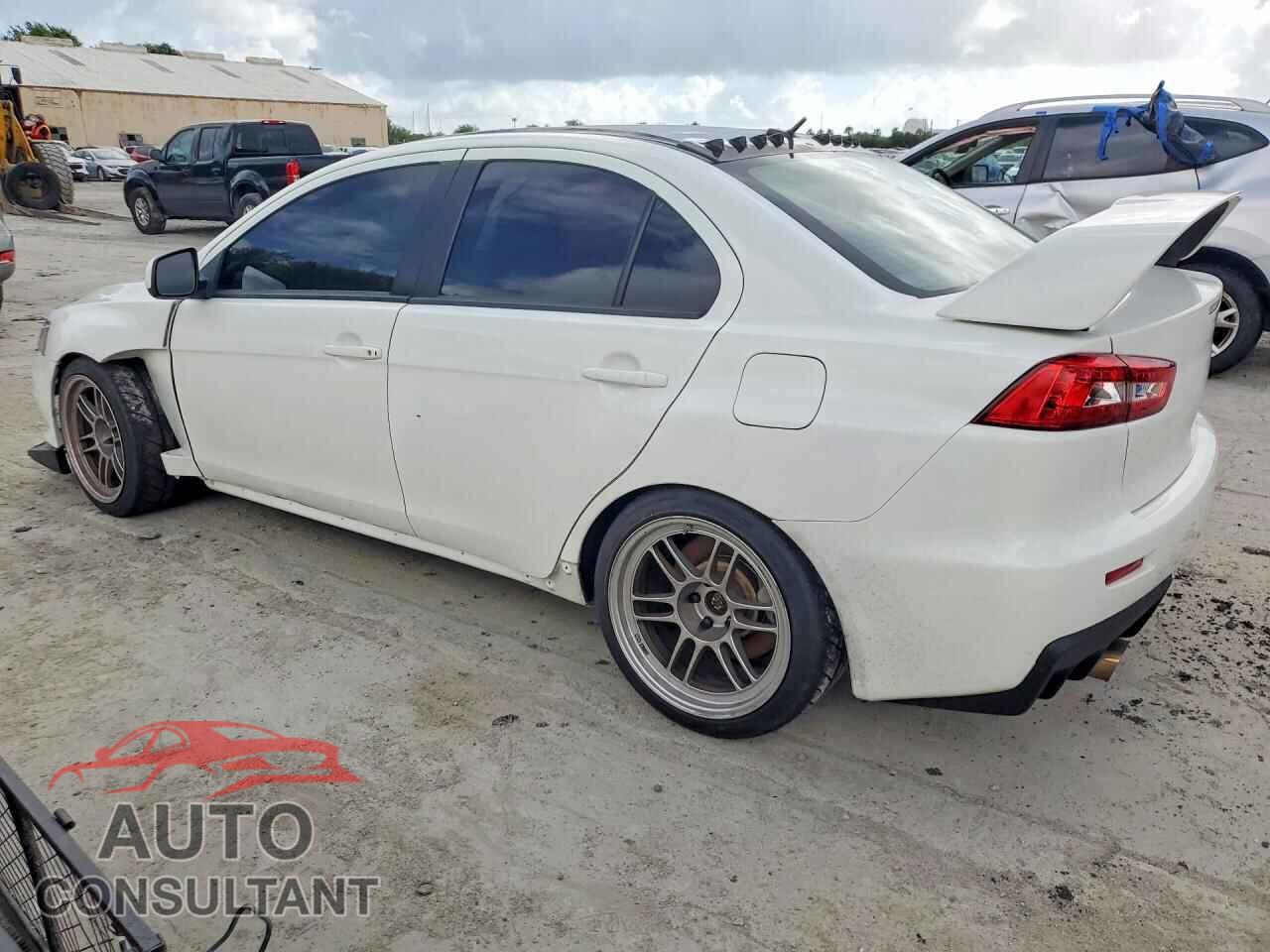 MITSUBISHI EVO 2014 - JA32W8FVXEU021204