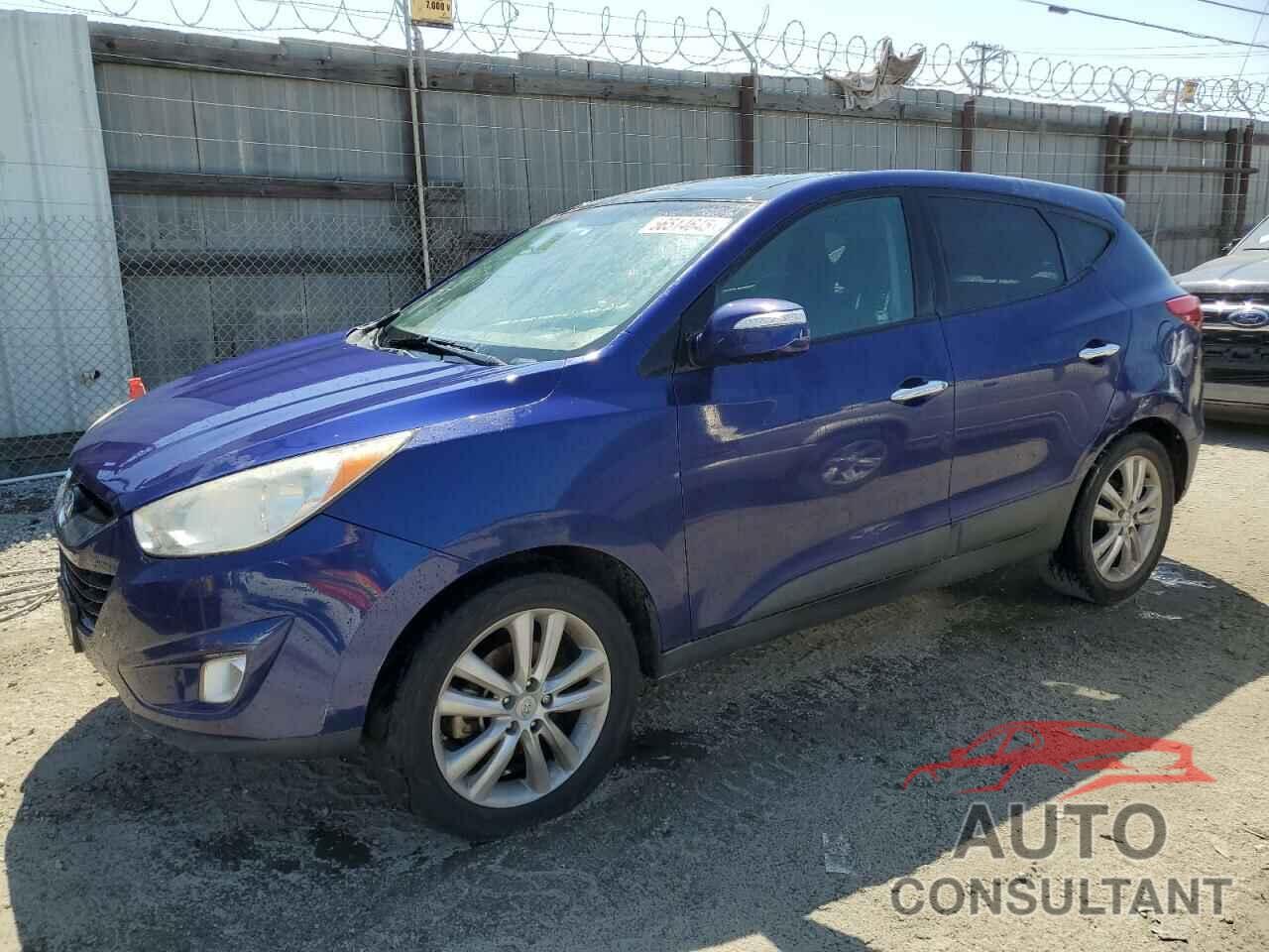 HYUNDAI TUCSON 2011 - KM8JUCAC4BU282444