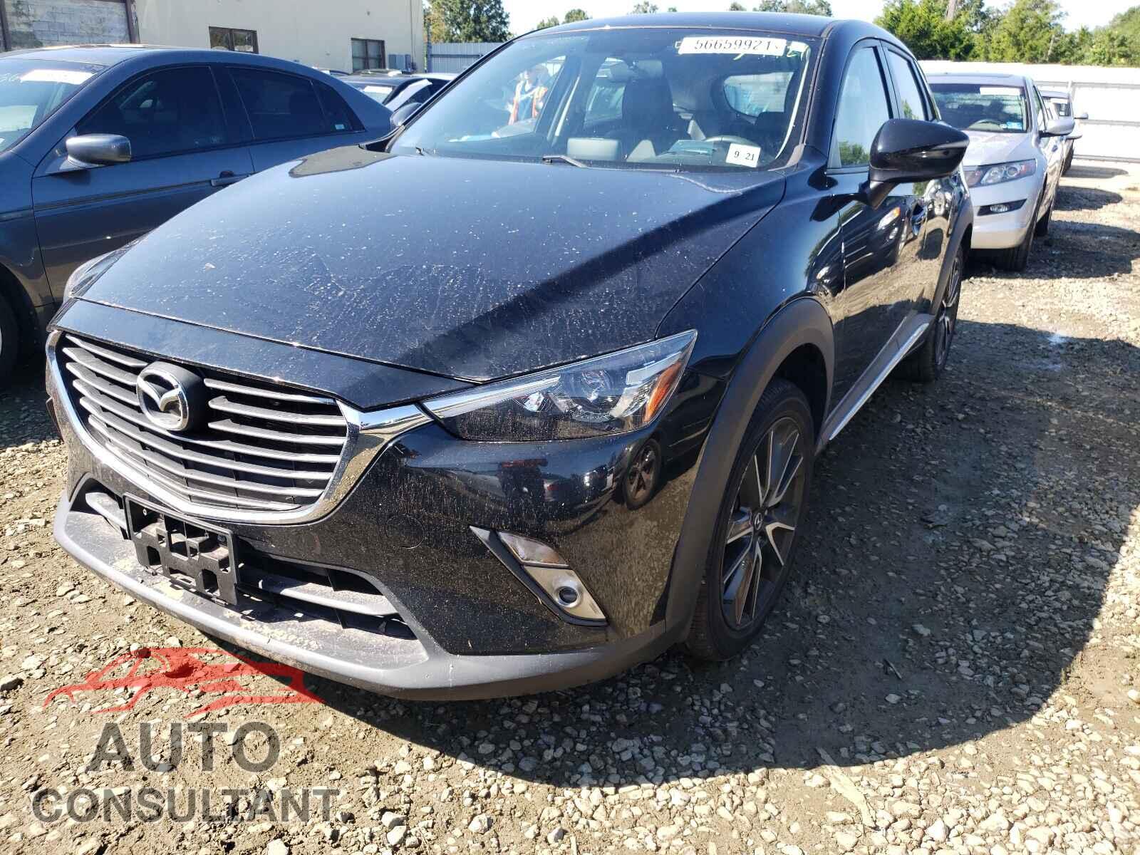MAZDA CX-3 2016 - JM1DKBD79G0122090