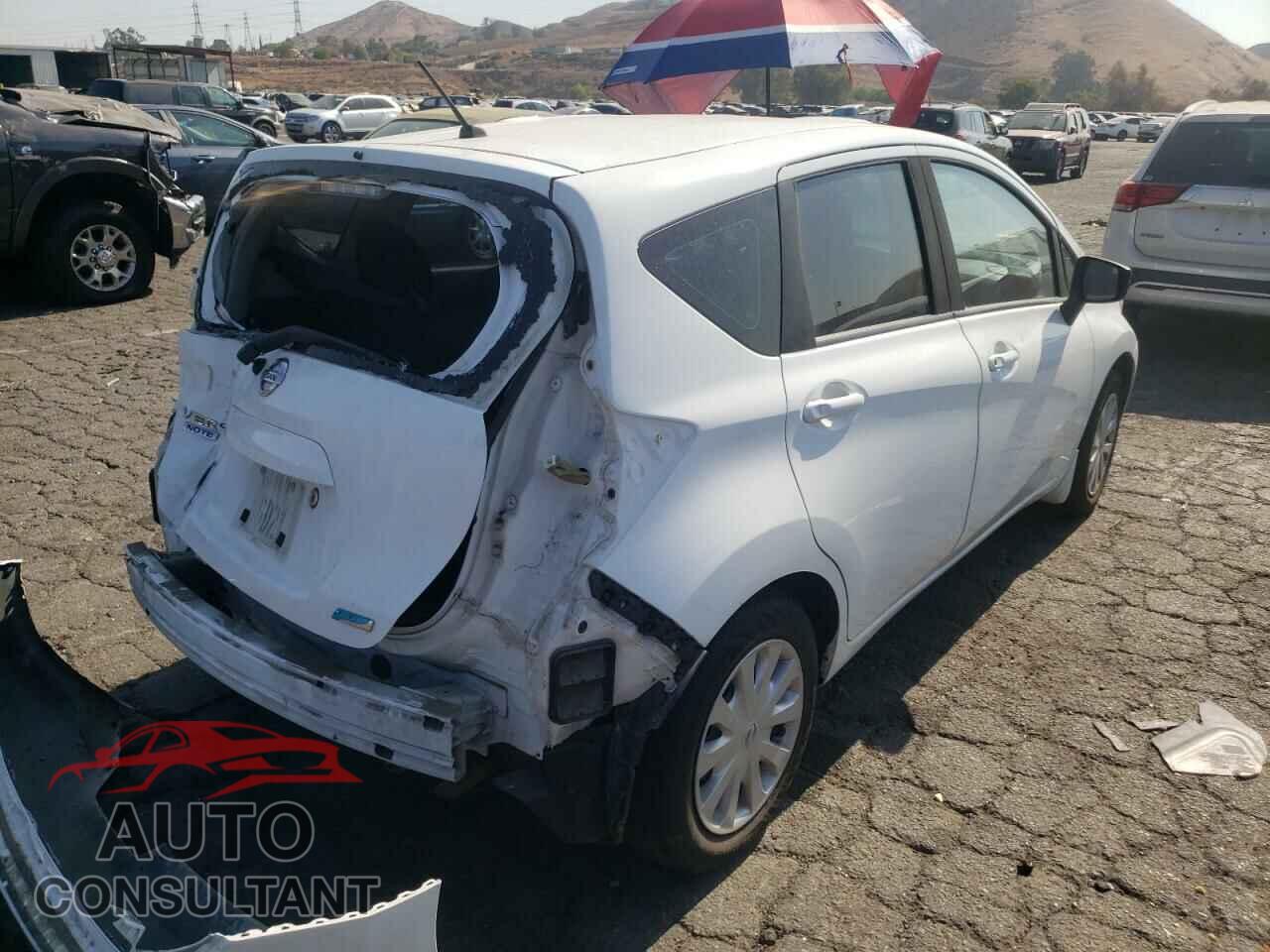 NISSAN VERSA 2016 - 3N1CE2CPXGL394075