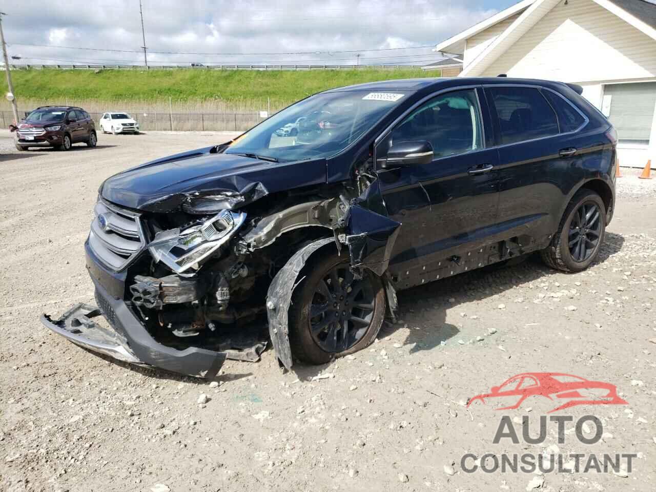 FORD EDGE 2017 - 2FMPK4K97HBB69580