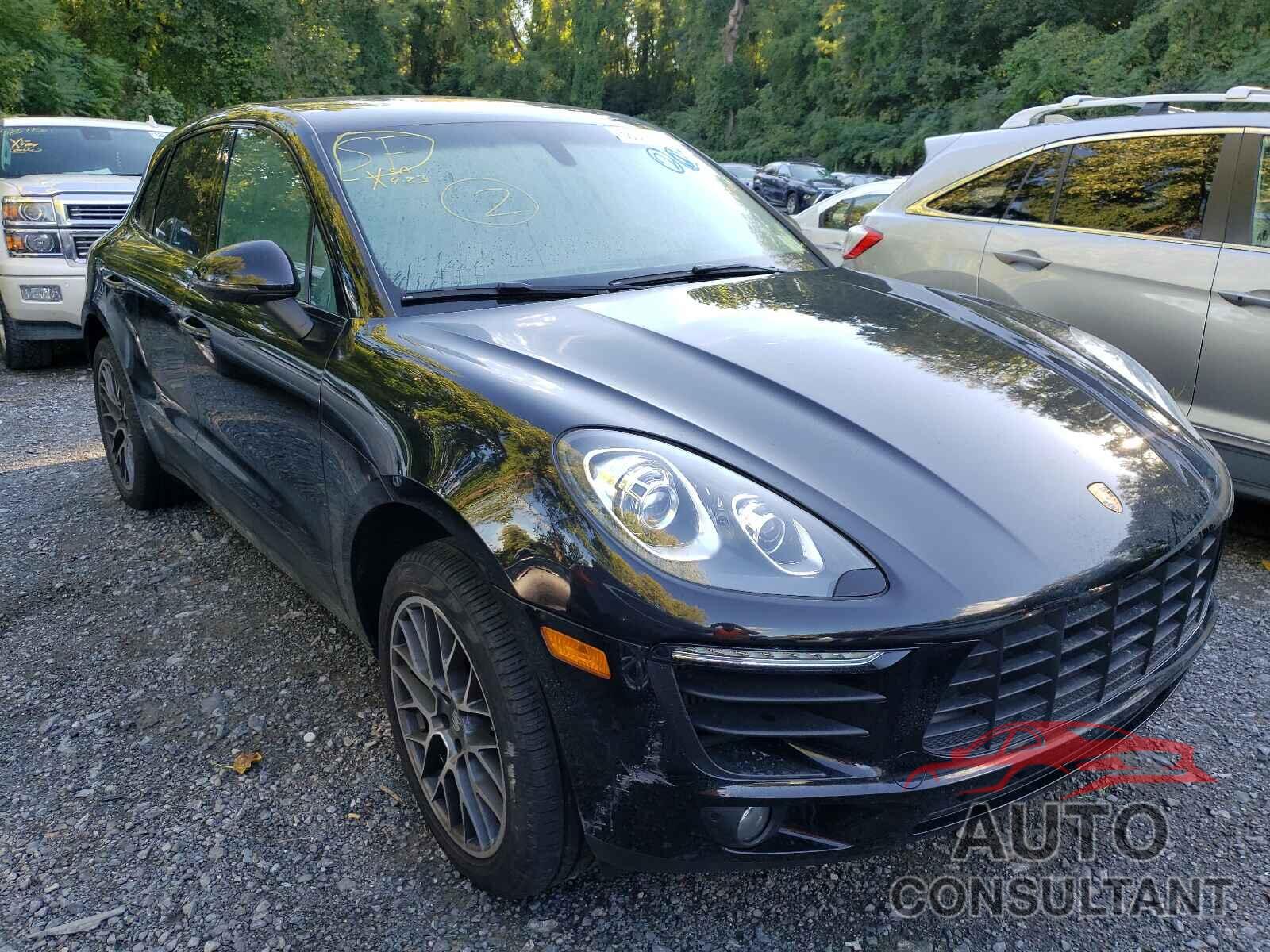 PORSCHE MACAN 2016 - WP1AB2A50GLB47592